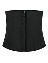 Load image into Gallery viewer, Double strap latex waist trainer
