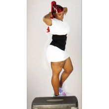 Load image into Gallery viewer, Black waist trainer
