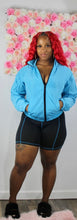 Load image into Gallery viewer, Biker Girl Short Set
