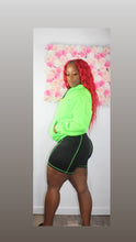 Load image into Gallery viewer, Biker Girl Short Set
