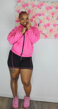 Load image into Gallery viewer, Biker Girl Short Set
